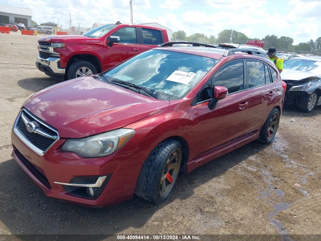 Продаж на аукціоні авто 2016 Subaru Impreza 2.0i Sport Premium, vin: JF1GPAP64G8263409, номер лоту: 40094414