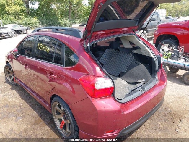 Продаж на аукціоні авто 2016 Subaru Impreza 2.0i Sport Premium, vin: JF1GPAP64G8263409, номер лоту: 40094414