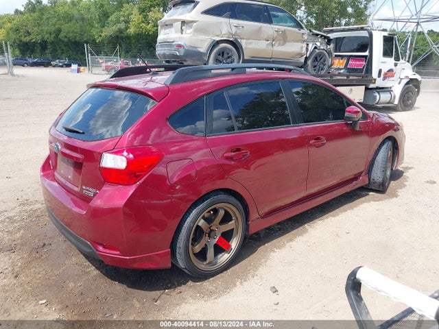 Продаж на аукціоні авто 2016 Subaru Impreza 2.0i Sport Premium, vin: JF1GPAP64G8263409, номер лоту: 40094414