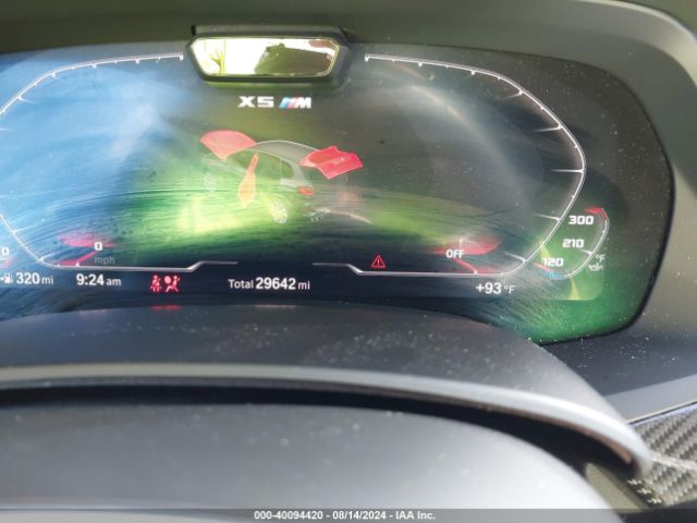5YMJU0C0XM9E99292 BMW X5 M