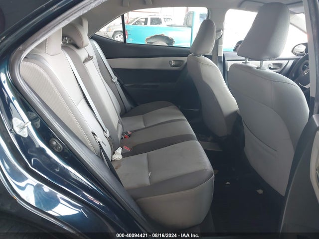 Toyota COROLLA LE 2019 2T1BURHEXKC206131 Image 8