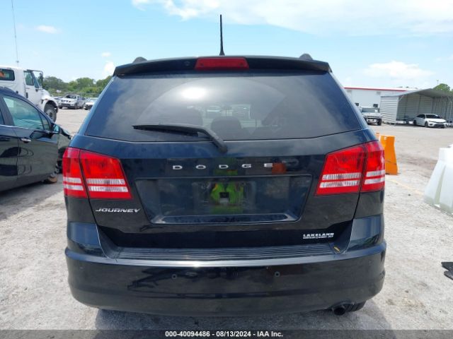 3C4PDCABXLT266122 Dodge Journey Se Value