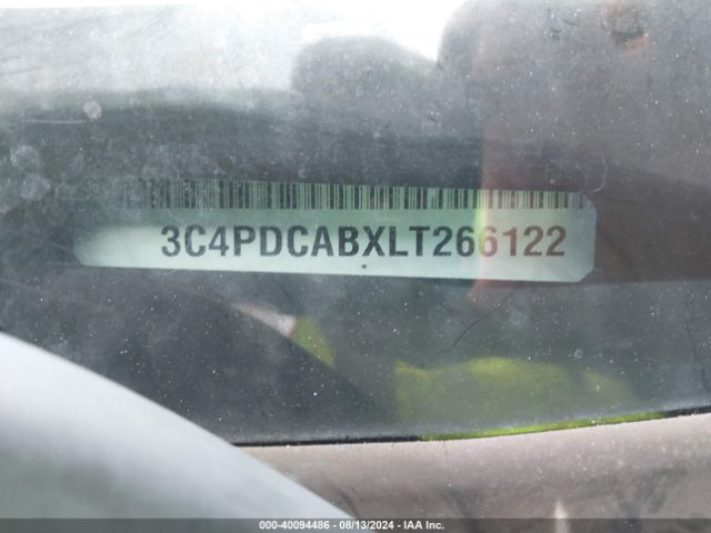 3C4PDCABXLT266122 Dodge Journey Se Value