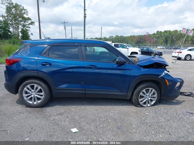 Chevrolet Trailblazer Fwd Ls 2021 KL79MMS25MB134138 Image 14