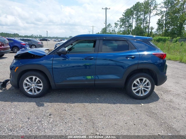 Chevrolet Trailblazer Fwd Ls 2021 KL79MMS25MB134138 Image 15