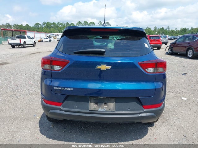 Chevrolet Trailblazer Fwd Ls 2021 KL79MMS25MB134138 Image 17