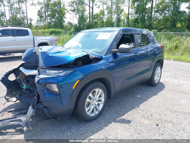 Chevrolet Trailblazer Fwd Ls 2021 KL79MMS25MB134138 Image 2