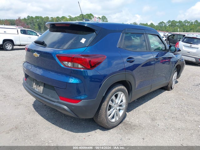 Chevrolet Trailblazer Fwd Ls 2021 KL79MMS25MB134138 Image 4