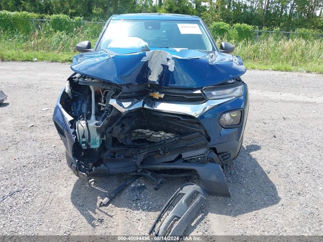 Chevrolet Trailblazer Fwd Ls 2021 KL79MMS25MB134138 Image 6