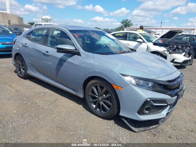 Honda Civic Ex-l 2020 SHHFK7H81LU404811 Image 1