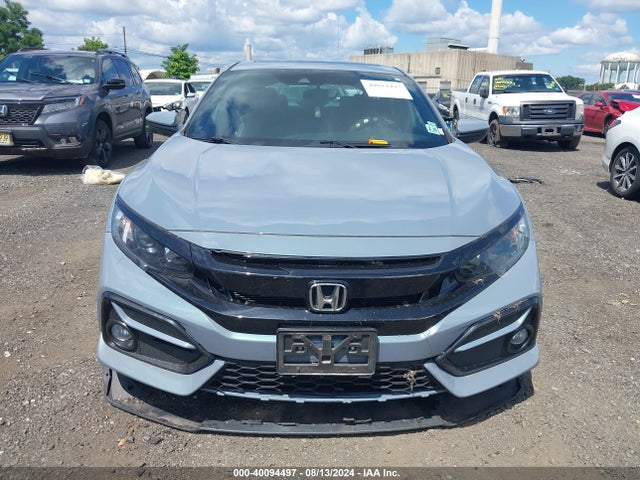 Honda Civic Ex-l 2020 SHHFK7H81LU404811 Image 12