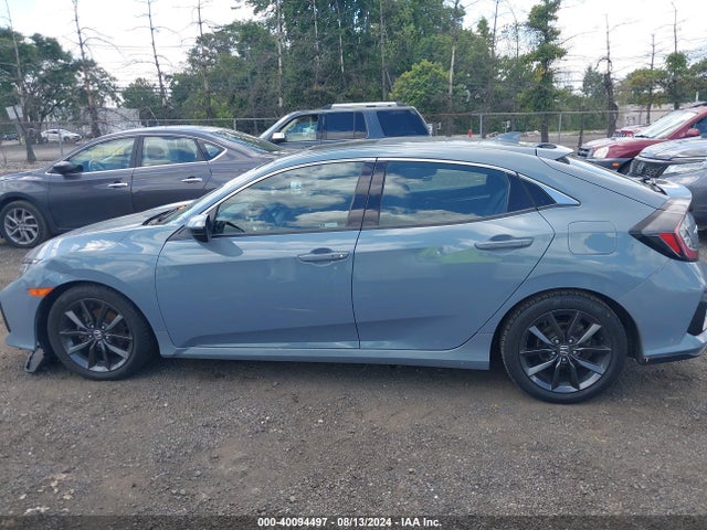 Honda Civic Ex-l 2020 SHHFK7H81LU404811 Image 14
