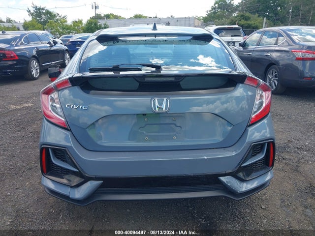 Honda Civic Ex-l 2020 SHHFK7H81LU404811 Image 16