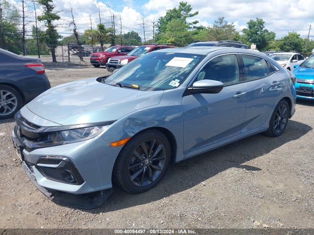 Honda Civic Ex-l 2020 SHHFK7H81LU404811 Image 2