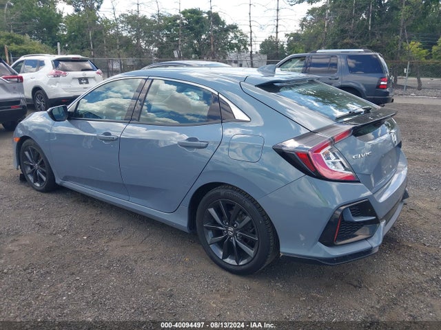 Honda Civic Ex-l 2020 SHHFK7H81LU404811 Image 3