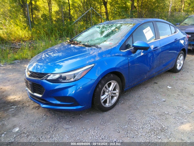 Chevrolet Cruze Lt Auto 2017 1G1BE5SM7H7233201 Image 2