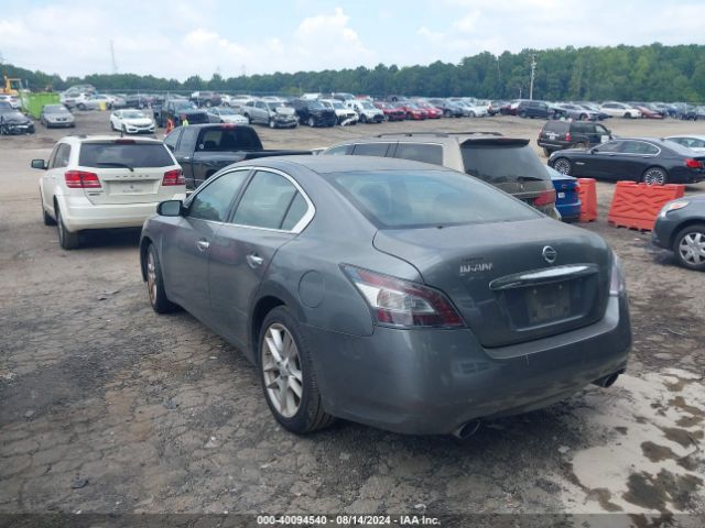 1N4AA5AP1EC462539 Nissan Maxima 3.5 S/3.5 Sv