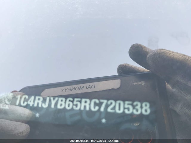 Jeep Grand Cherokee 4xe 2024 1C4RJYB65RC720538 Image 9
