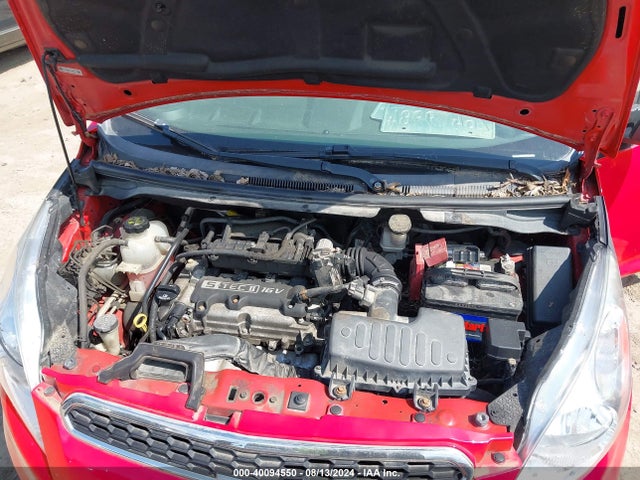 Chevrolet Spark 2lt Cvt 2015 KL8CF6S95FC763321 Image 10
