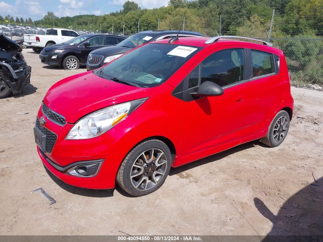 Chevrolet Spark 2lt Cvt 2015 KL8CF6S95FC763321 Image 2