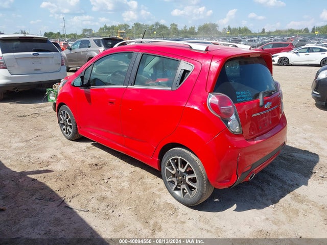 Chevrolet Spark 2lt Cvt 2015 KL8CF6S95FC763321 Image 3