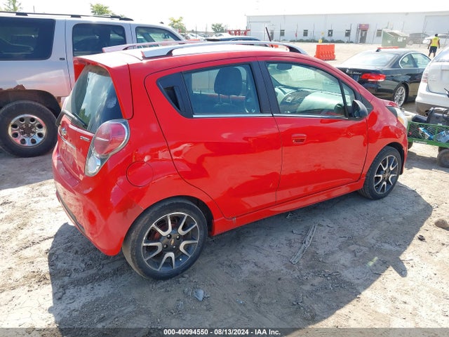 Chevrolet Spark 2lt Cvt 2015 KL8CF6S95FC763321 Image 4