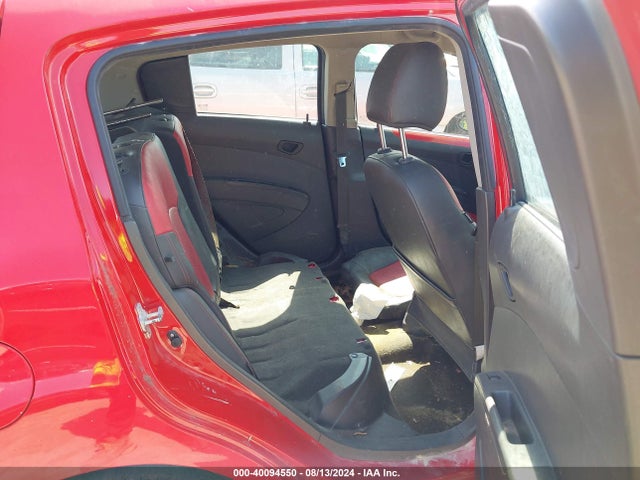Chevrolet Spark 2lt Cvt 2015 KL8CF6S95FC763321 Image 8