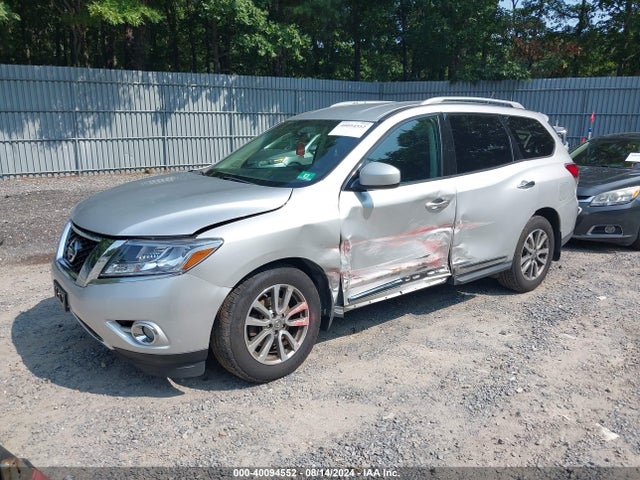 Nissan Pathfinder Sl 2014 5N1AR2MM0EC611831 Image 2