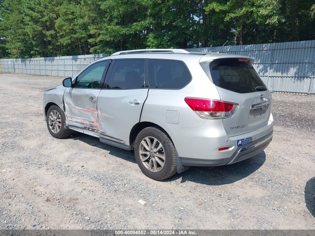 Nissan Pathfinder Sl 2014 5N1AR2MM0EC611831 Image 3