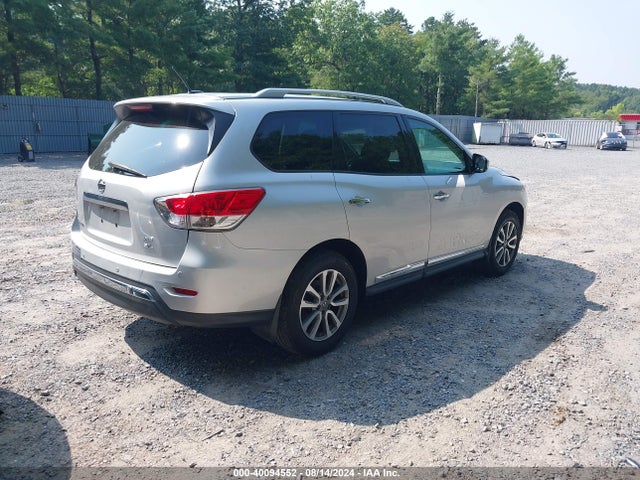 Nissan Pathfinder Sl 2014 5N1AR2MM0EC611831 Image 4