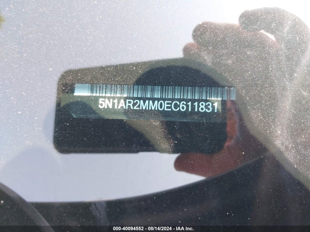 Nissan Pathfinder Sl 2014 5N1AR2MM0EC611831 Image 9