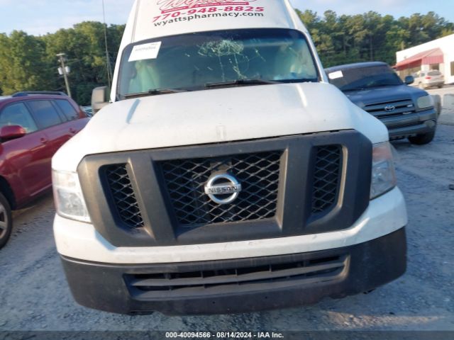 1N6BF0LY4KN810579 Nissan Nv Cargo Nv2500 Hd Sv V6