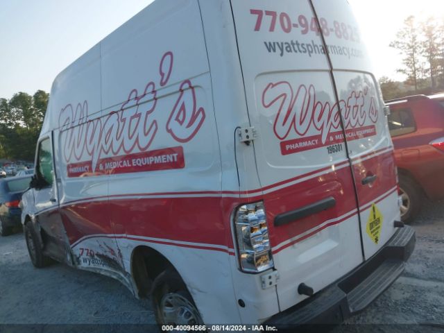 1N6BF0LY4KN810579 Nissan Nv Cargo Nv2500 Hd Sv V6