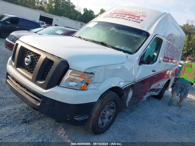 1N6BF0LY4KN810579 Nissan Nv Cargo Nv2500 Hd Sv V6