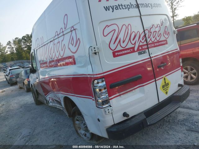 1N6BF0LY4KN810579 Nissan Nv Cargo Nv2500 Hd Sv V6