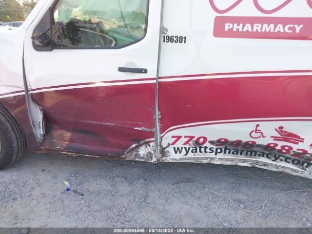 1N6BF0LY4KN810579 Nissan Nv Cargo Nv2500 Hd Sv V6