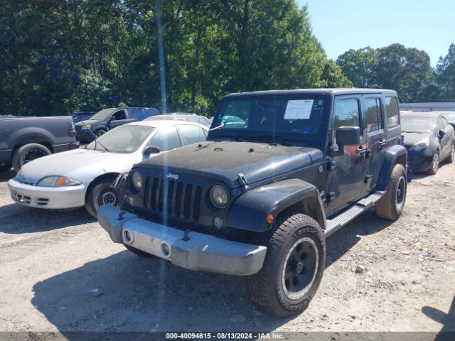 1C4BJWEG3EL187402 Jeep Wrangler Unlimited Sahara