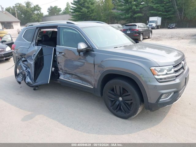 2019 VOLKSWAGEN ATLAS 1V2NR2CAXKC613643
