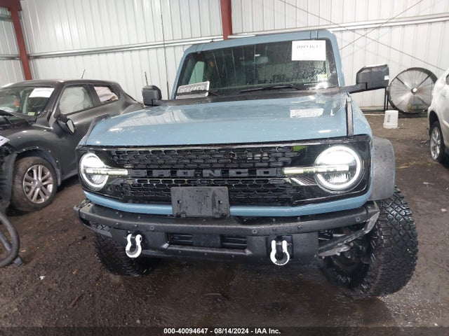 Ford Bronco Wildtrak 2022 1FMEE5DP9NLB20781 Image 12