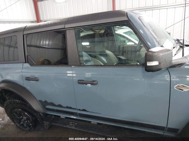 Ford Bronco Wildtrak 2022 1FMEE5DP9NLB20781 Image 13