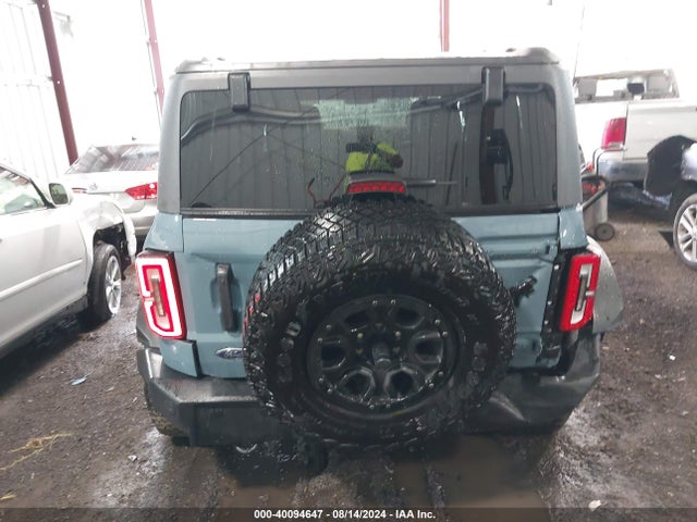 Ford Bronco Wildtrak 2022 1FMEE5DP9NLB20781 Image 16