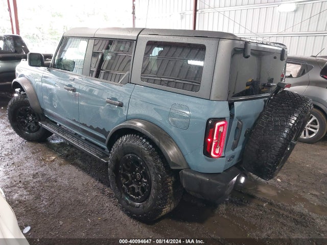 Ford Bronco Wildtrak 2022 1FMEE5DP9NLB20781 Image 3