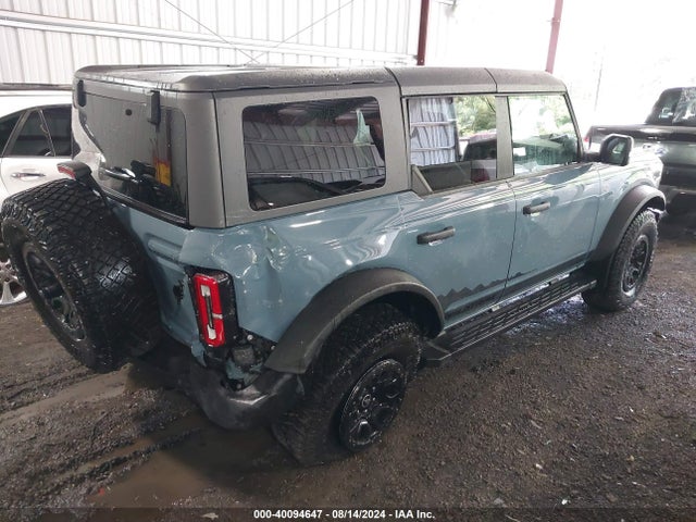 Ford Bronco Wildtrak 2022 1FMEE5DP9NLB20781 Image 4