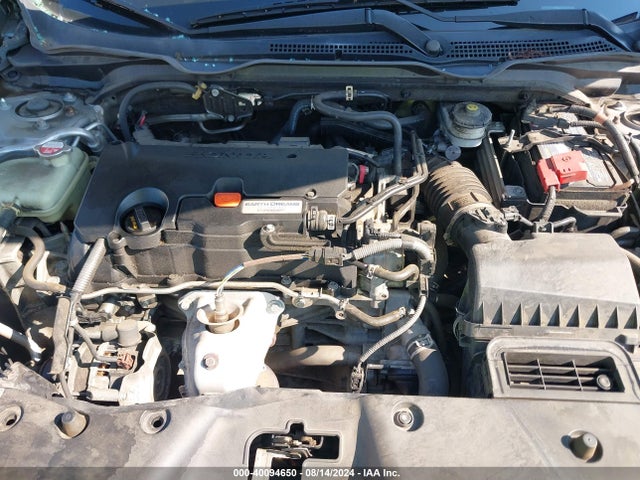 Honda Civic Lx 2016 19XFC2F50GE229375 Image 10