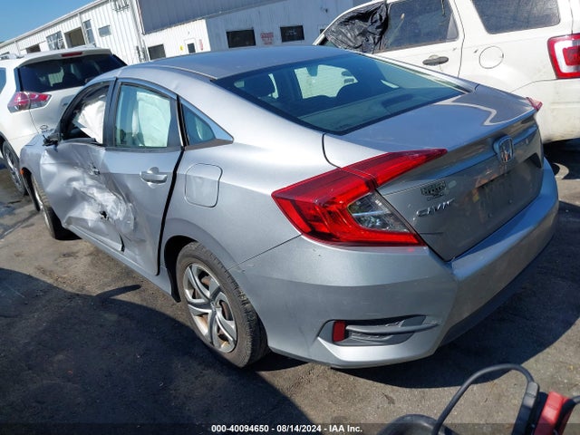 Honda Civic Lx 2016 19XFC2F50GE229375 Image 3