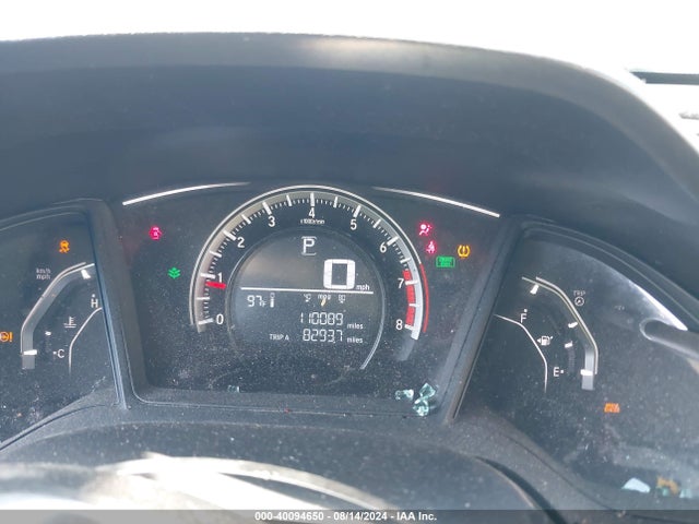 Honda Civic Lx 2016 19XFC2F50GE229375 Image 7