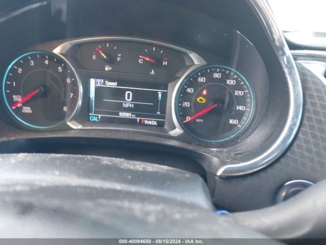 1G1ZE5ST9GF333729 Chevrolet MALIBU 1LT