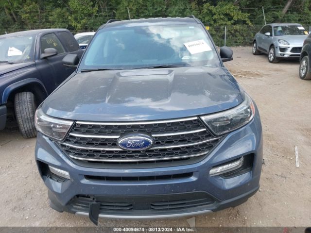 1FMSK8DH6MGA29853 Ford EXPLORER XLT