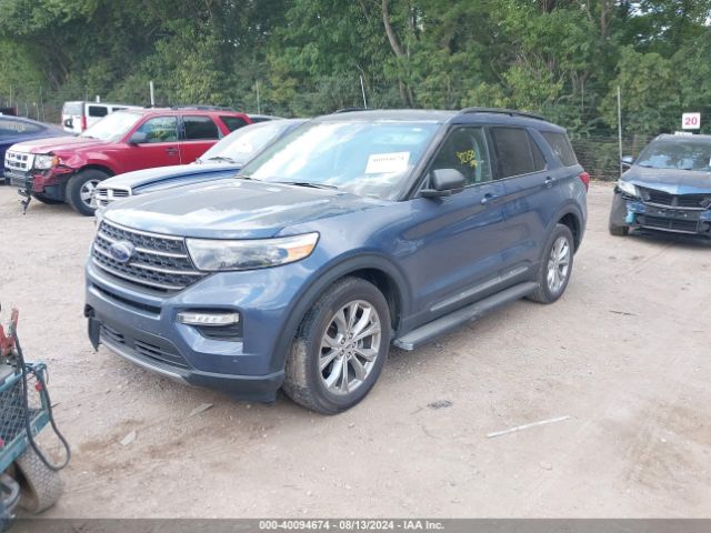 1FMSK8DH6MGA29853 Ford EXPLORER XLT