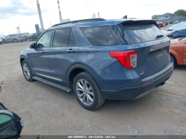 1FMSK8DH6MGA29853 Ford EXPLORER XLT